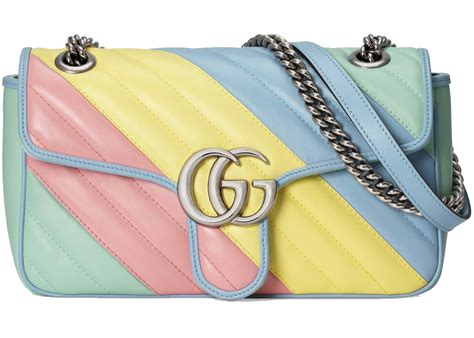 gucci taske pastel|Gucci shoulder bag.